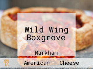 Wild Wing Boxgrove