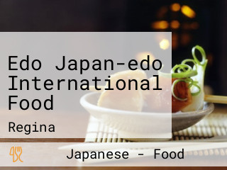 Edo Japan-edo International Food