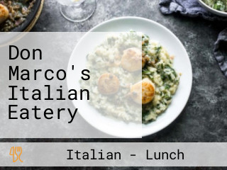 Don Marco's Italian Eatery