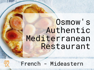 Osmow's Authentic Mediterranean Restaurant
