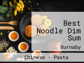Best Noodle Dim Sum