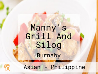Manny's Grill And Silog