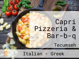 Capri Pizzeria & Bar-b-q