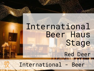 International Beer Haus Stage