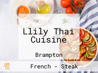 Llily Thai Cuisine