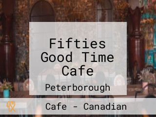 Fifties Good Time Cafe