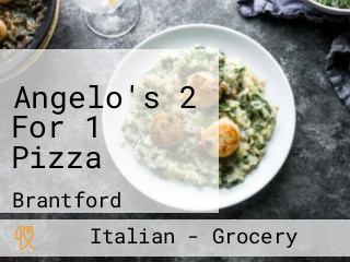 Angelo's 2 For 1 Pizza