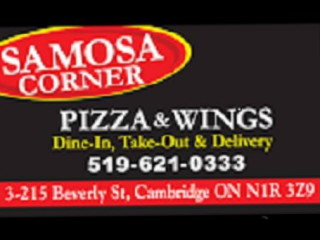 Samosa Corner Pizza and Wings