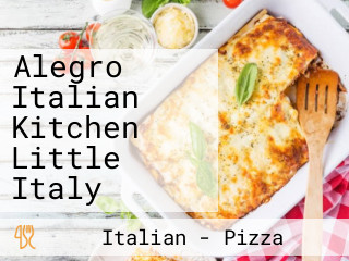 Alegro Italian Kitchen Little Italy
