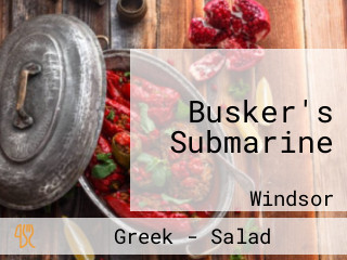 Busker's Submarine
