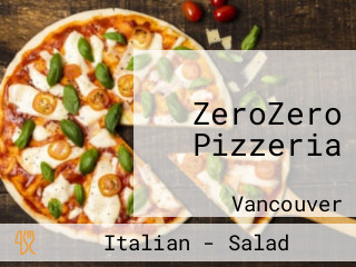 ZeroZero Pizzeria
