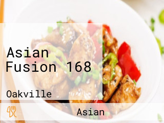 Asian Fusion 168