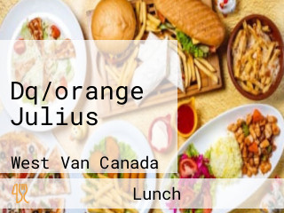 Dq/orange Julius