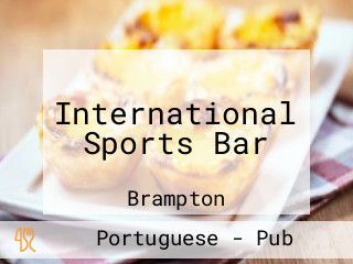 International Sports Bar