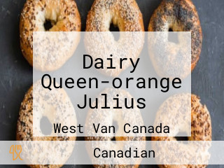 Dairy Queen-orange Julius