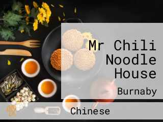 Mr Chili Noodle House