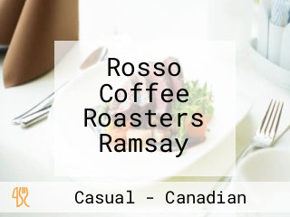Rosso Coffee Roasters Ramsay