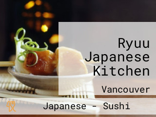 Ryuu Japanese Kitchen