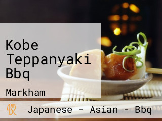 Kobe Teppanyaki Bbq