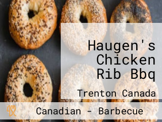 Haugen's Chicken Rib Bbq