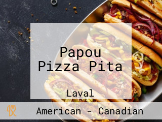 Papou Pizza Pita