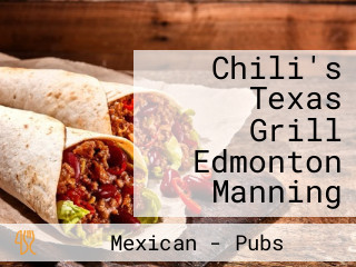 Chili's Texas Grill Edmonton Manning