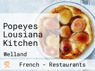 Popeyes Lousiana Kitchen