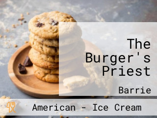 The Burger's Priest
