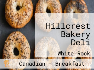 Hillcrest Bakery Deli