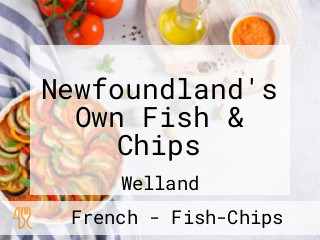 Newfoundland's Own Fish & Chips