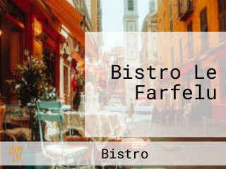 Bistro Le Farfelu