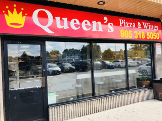 Queen's Pizza And Wings