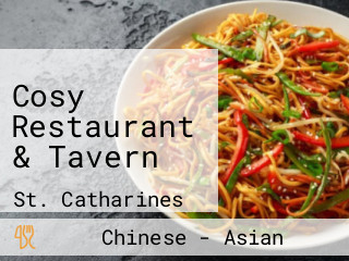 Cosy Restaurant & Tavern