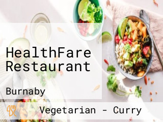 HealthFare Restaurant