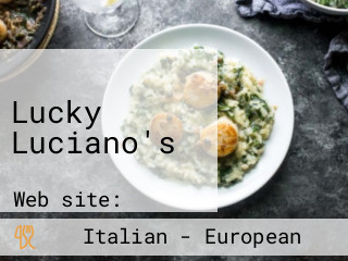 Lucky Luciano's