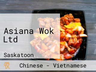 Asiana Wok Ltd