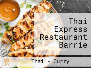 Thai Express Restaurant Barrie