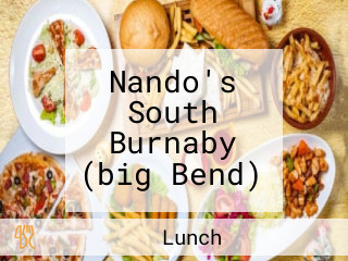 Nando's South Burnaby (big Bend)