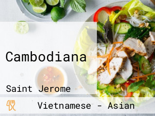 Cambodiana table reservation