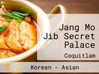 Jang Mo Jib Secret Palace