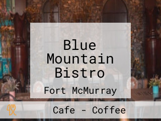 Blue Mountain Bistro