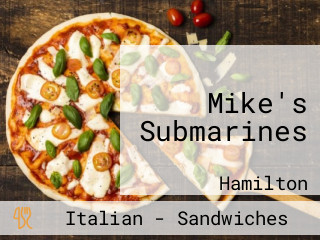 Mike's Submarines