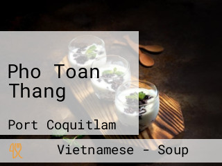 Pho Toan Thang