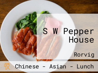 S W Pepper House