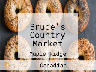 Bruce's Country Market