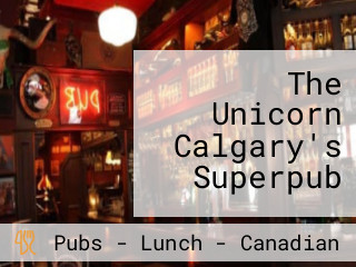 The Unicorn Calgary's Superpub