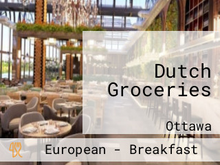 Dutch Groceries
