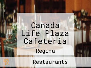 Canada Life Plaza Cafeteria