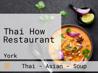 Thai How Restaurant