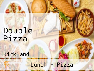 Double Pizza